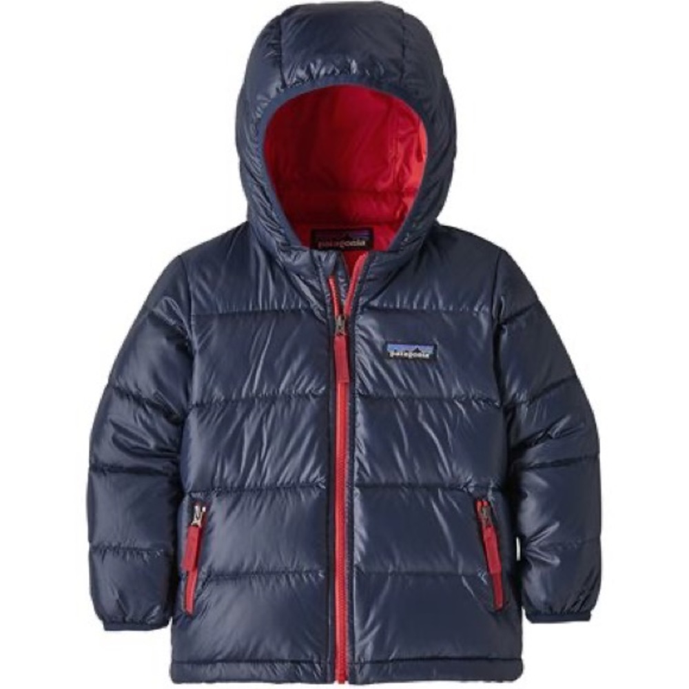 PatagoniaHi-Loft Down Sweater Hooded Jacket - Toddler Boys in Size 4